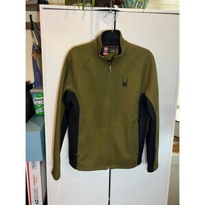 Spyder Men's Foremost Full-Zip Jacket small zip up